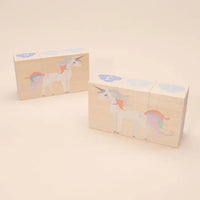 Uncle Goose Unicorn Neighborhood Blocks