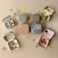 Rockahula Confetti Glitter Silver Mini Jewellery Box