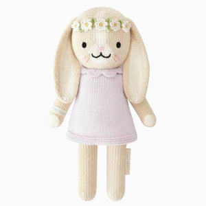 Cuddle + Kind Little Hannah the Bunny in Lavender