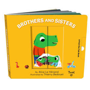 Chronicle Books Pull and Play Books: Brothers and Sisters