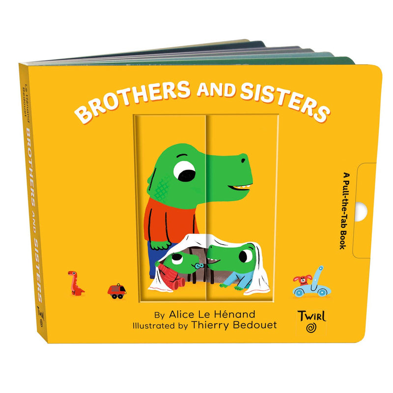 Chronicle Books Pull and Play Books: Brothers and Sisters