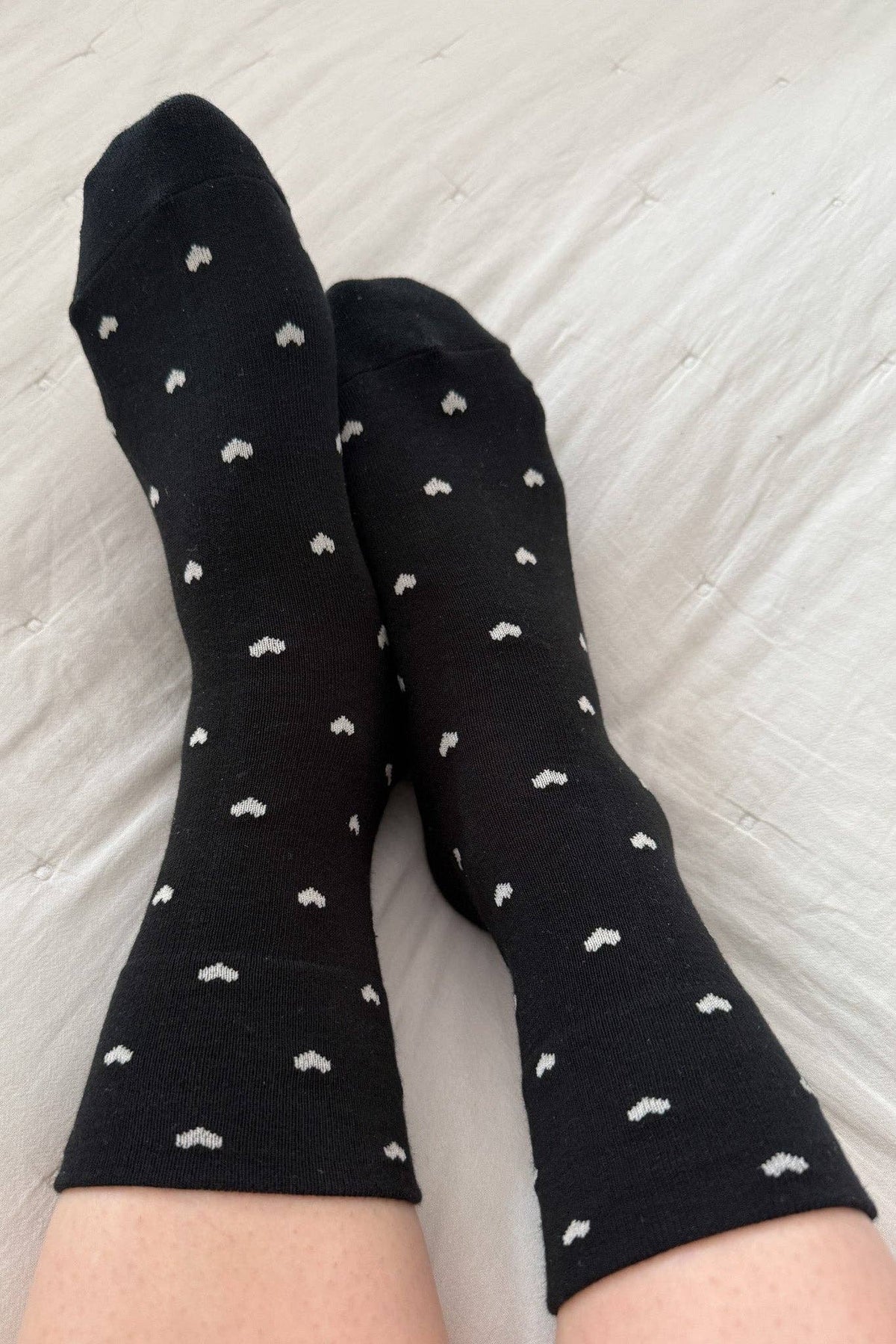 Le Bon Shoppe - Heart Sneaker Socks (multiple colors)