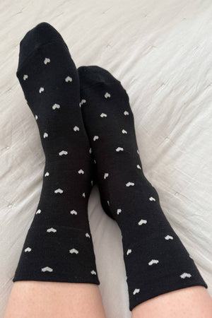 Le Bon Shoppe - Heart Sneaker Socks (multiple colors)