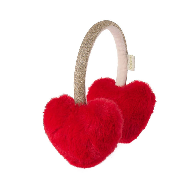 Rockahula Love Heart Ear Muffs