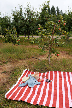 Caminito Marea Cereza Blanket Roll