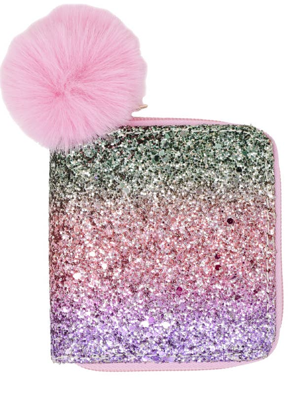 Zomi Gems Glitter Rainbow Wallet