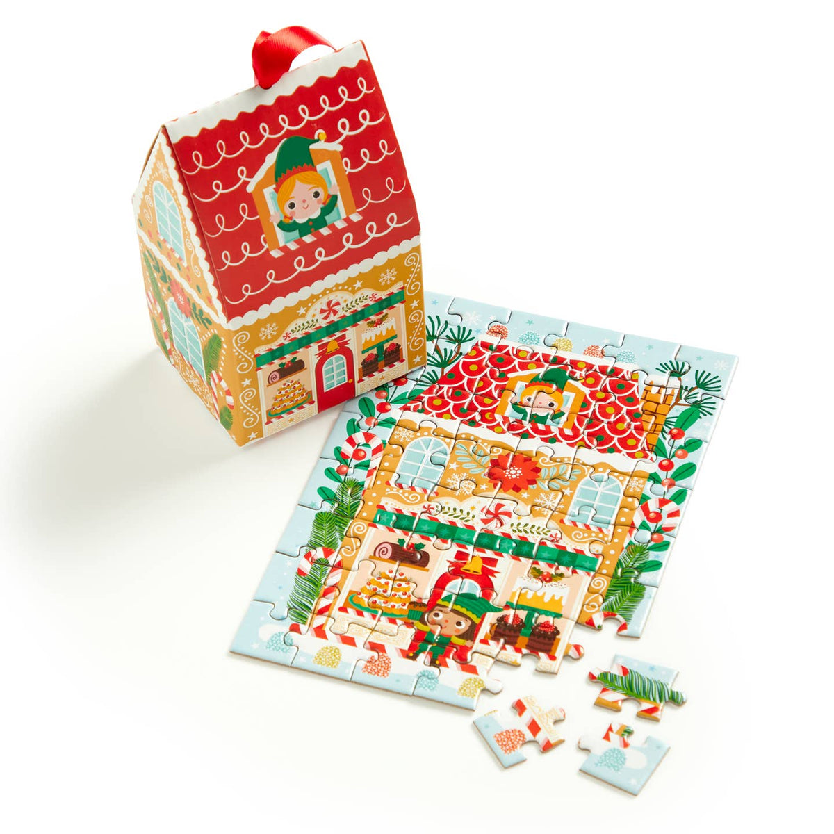 Chronicle Puzzle Ornament - Multiple Styles!