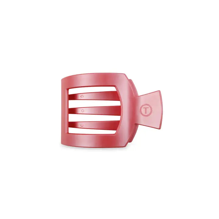 TELETIES Square Flat Hair Clip - Multiple Colors/Sizes!