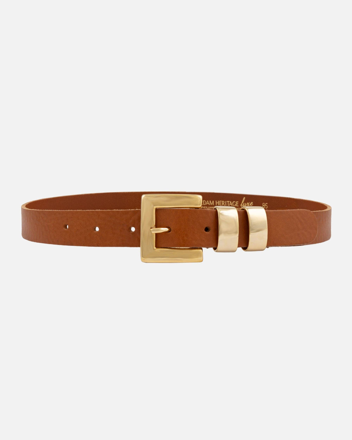 Amsterdam Heritage Jazzy Leather Belt - Multiple Colors!