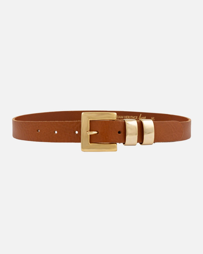 Amsterdam Heritage Jazzy Leather Belt - Multiple Colors!