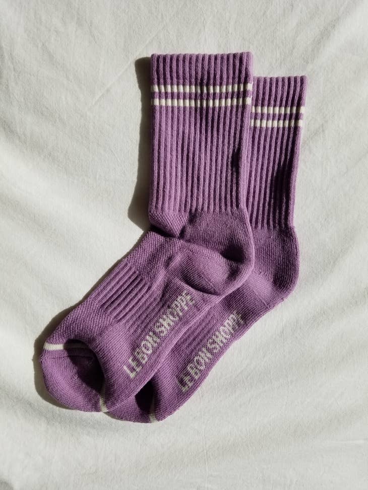 Le Bon Shoppe Boyfriend Socks - Multiple Colors!