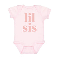 Sweet Wink Lil Sis Short Sleeve Bodysuit
