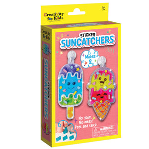 Faber-Castell Sticker Suncatchers Mini Craft Kit for Kids