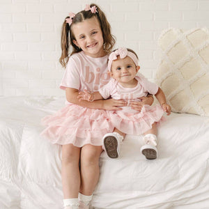 Sweet Wink Lil Sis Short Sleeve Bodysuit