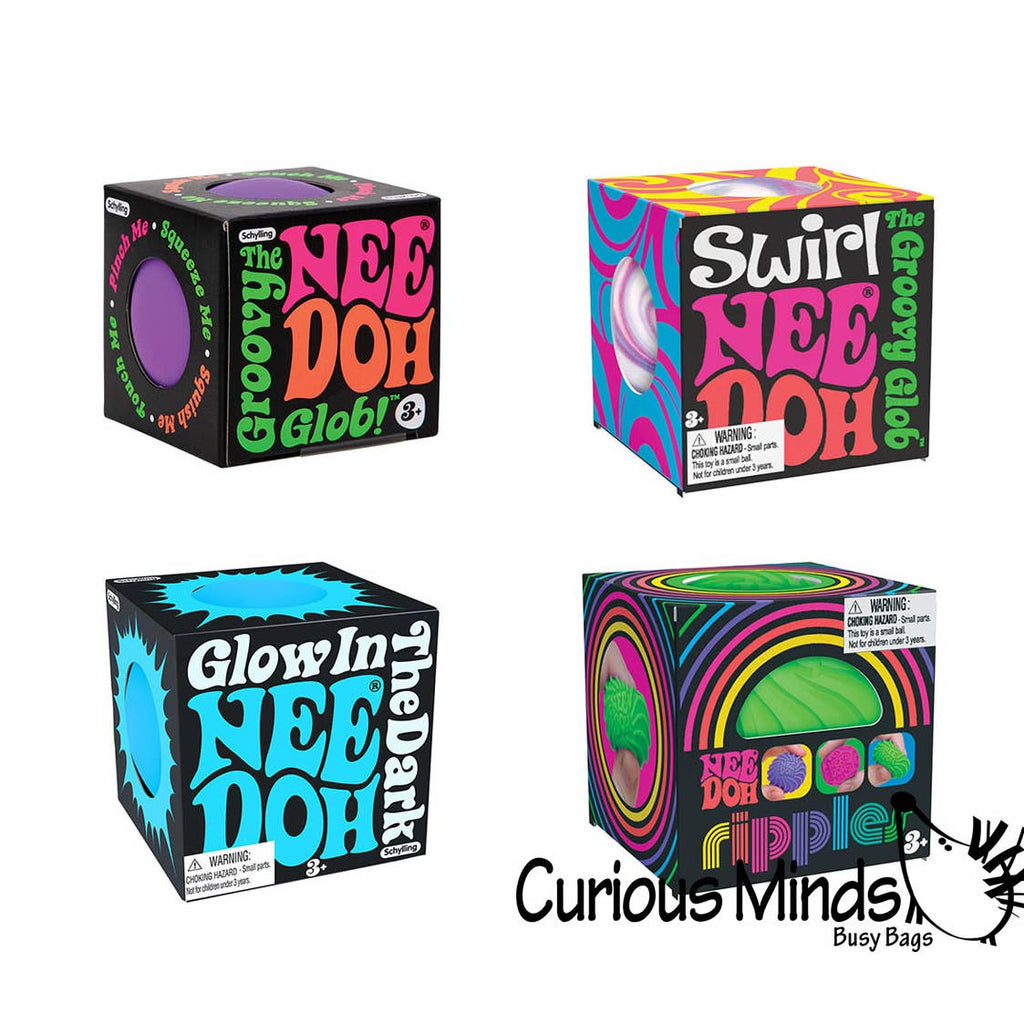 Curious Minds Teenie Tiny Nee-Dohs-Assorted Colors!