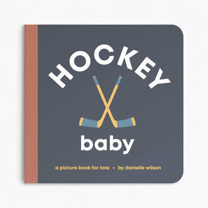 Hockey Baby Board Book By Danielle Wilson