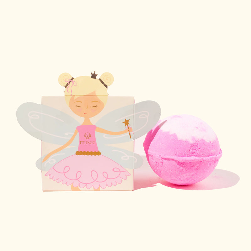 Musee Fairy Boxed Bath Balm Bomb