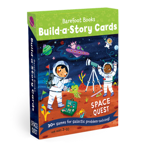 Barefoot Books Build-a-Story Cards: Space Quest