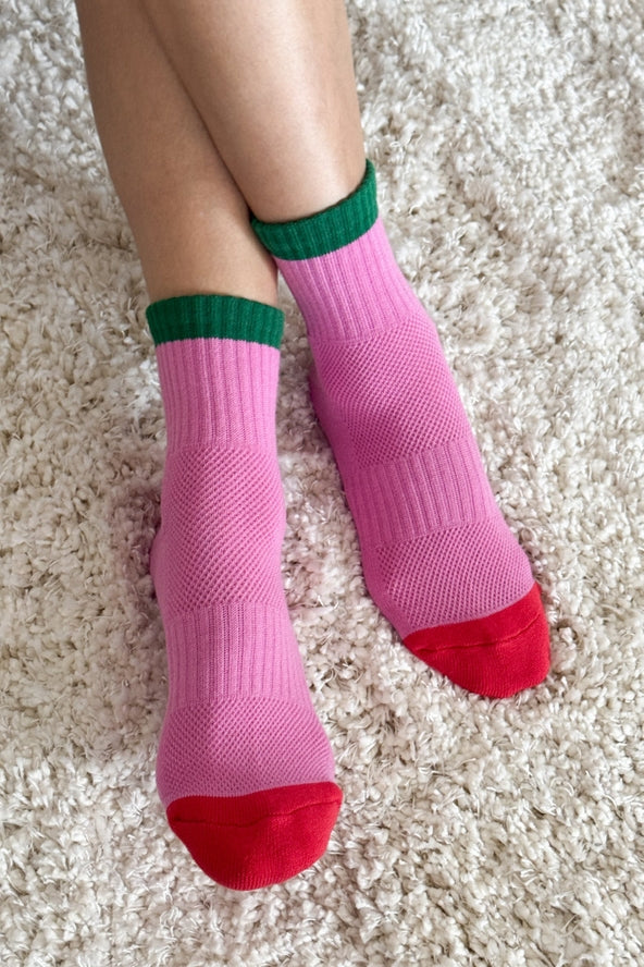 Le Bon Shoppe Color Block Girlfriend Socks - Multiple Colors!