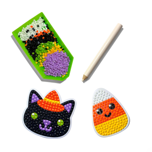 OOLY Mini Razzle Dazzle Spooky Fun DIY Gem Sticker Kit