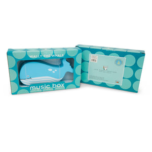 Jack Rabbit Creations Whale Music Box