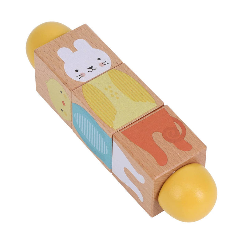 Chronicle Petite Friends Wooden Animal Twister