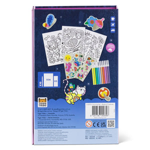 Tiger Tribe Magical Creatures Coloring Set