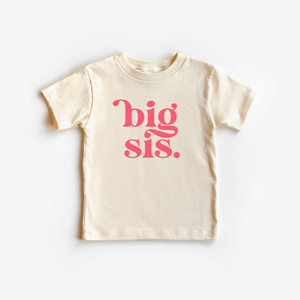 Benny & Ray Big Sis T-Shirt