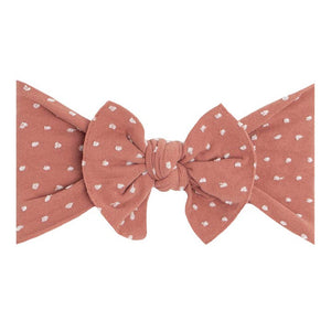 Baby Bling Shabby Dot Knot Headband-Multiple Colors!