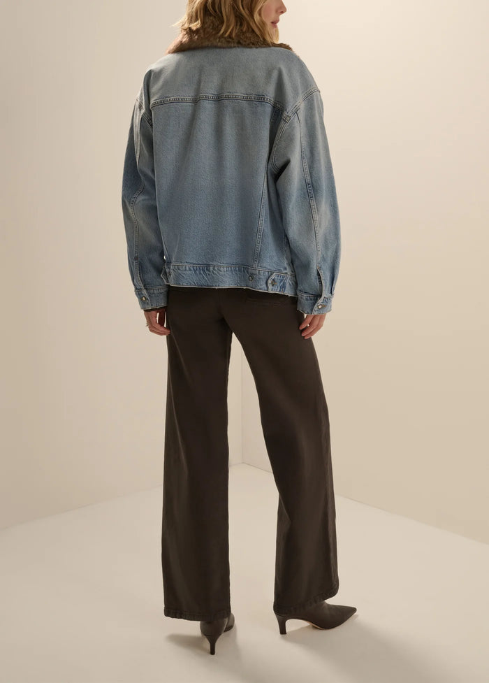 Favorite Daughter The Oversized Bowery Jacket in Geneva
