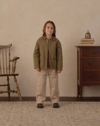 Rylee + Cru Alder Jacket in Olive