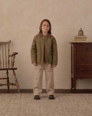 Rylee + Cru Alder Jacket in Olive