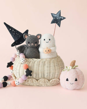 Cuddle + Kind Baby Ghost with Pumpkin