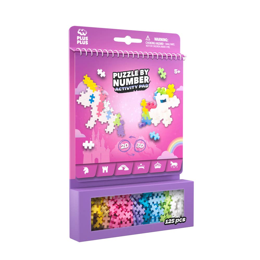 Plus-Plus Puzzle by Number Pad: Fairytale