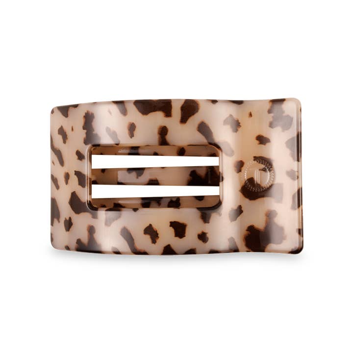 TELETIES Rectangle Flat Hair Clip - Multiple Colors/Sizes!