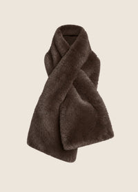 Favorite Daughter The Cozy Loop Scarf in Ganache