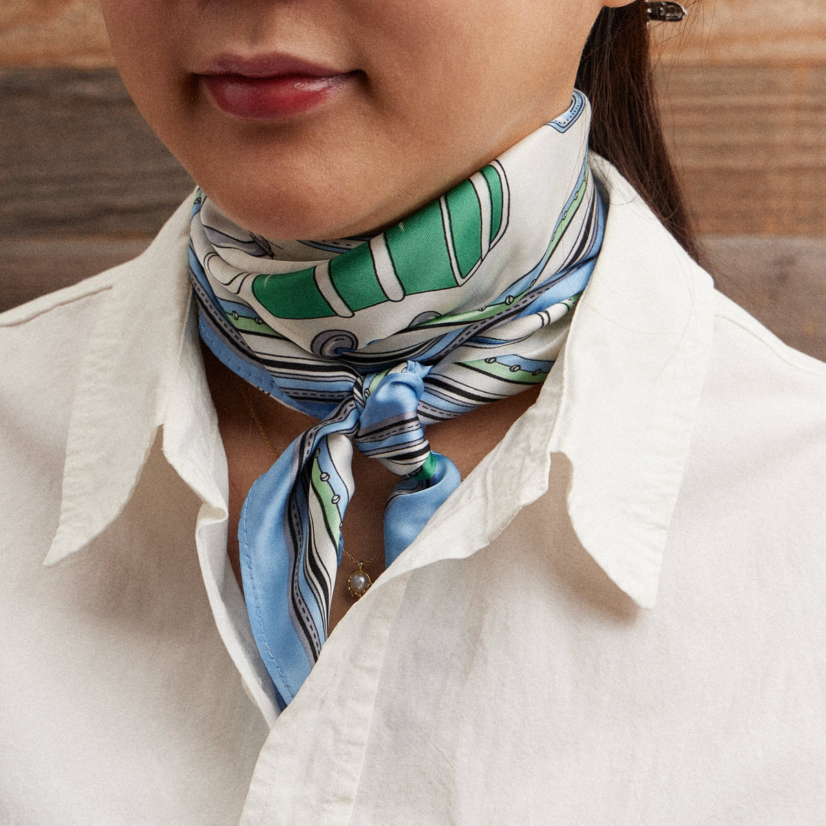 Frem NYC Fashion-Inspired Satin Scarf - Multiple Colors!