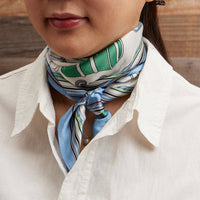 Frem NYC Fashion-Inspired Satin Scarf - Multiple Colors!