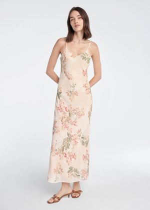 Favorite Daughter The Favorite Dress in Light Peach Rose