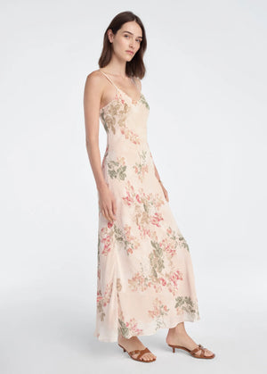 Favorite Daughter The Favorite Dress in Light Peach Rose