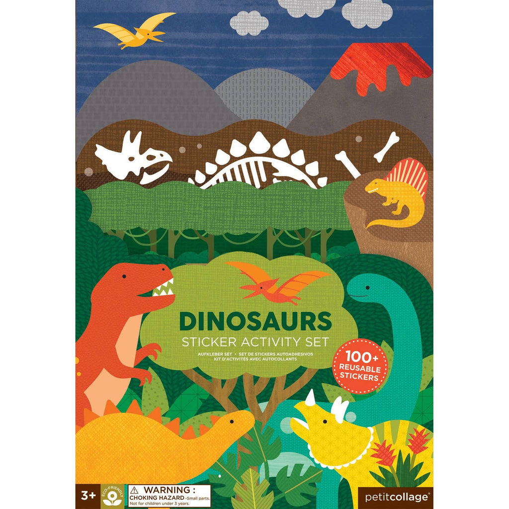 Chronicle Books Dinosaurs Sticker Activity Set