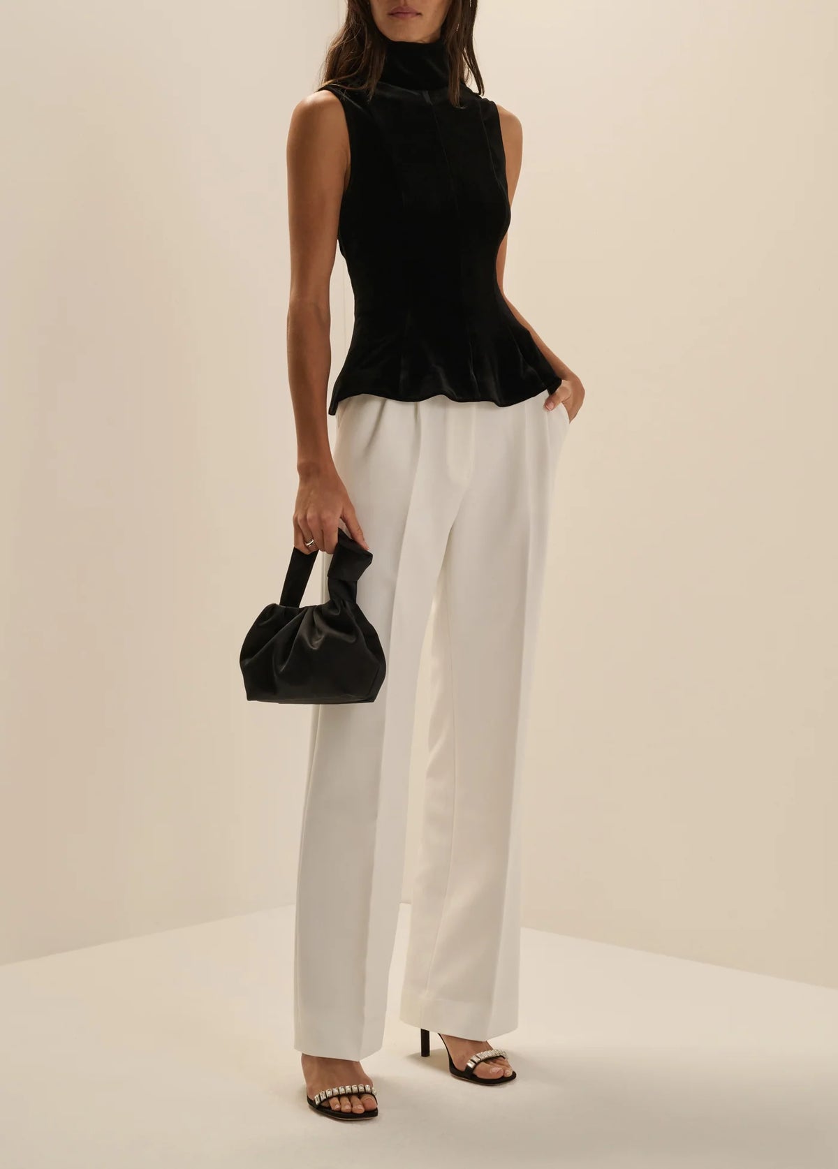 Favorite Daughter The Sylvie Top in Black
