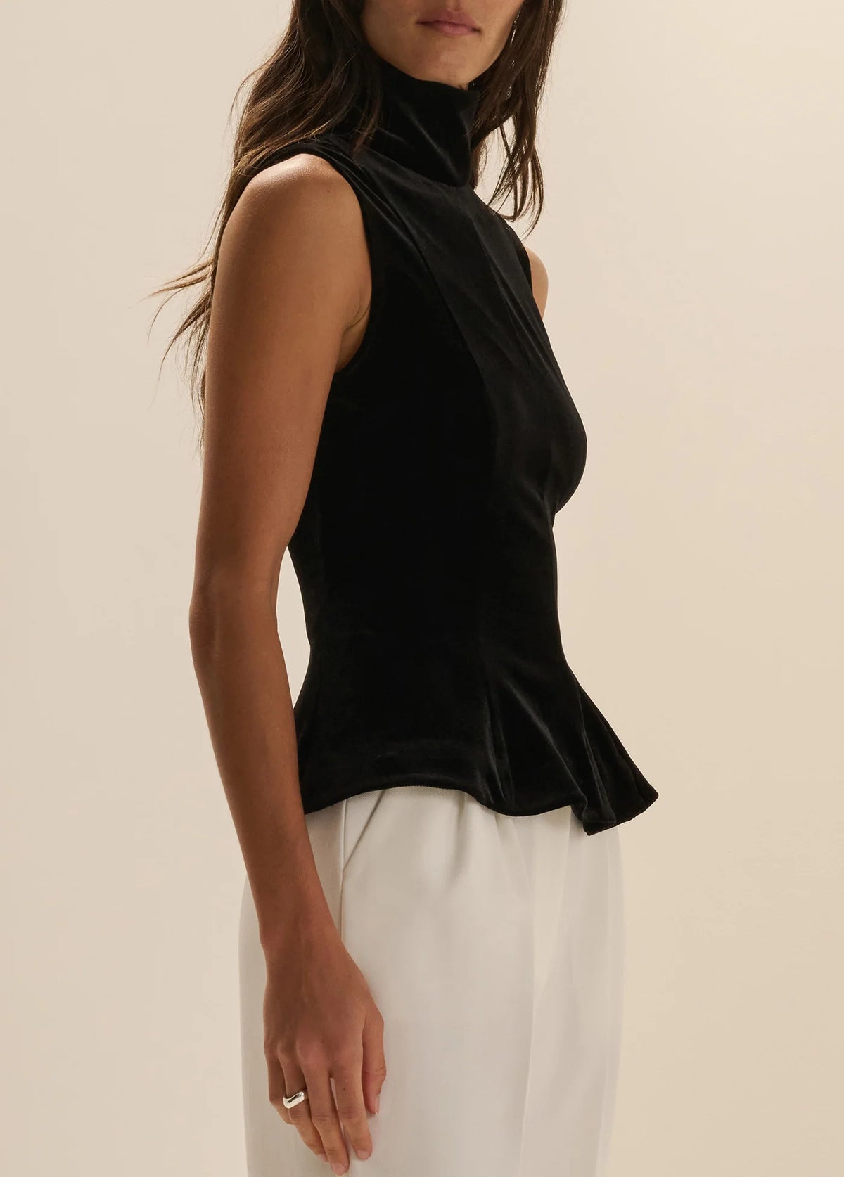 Favorite Daughter The Sylvie Top in Black