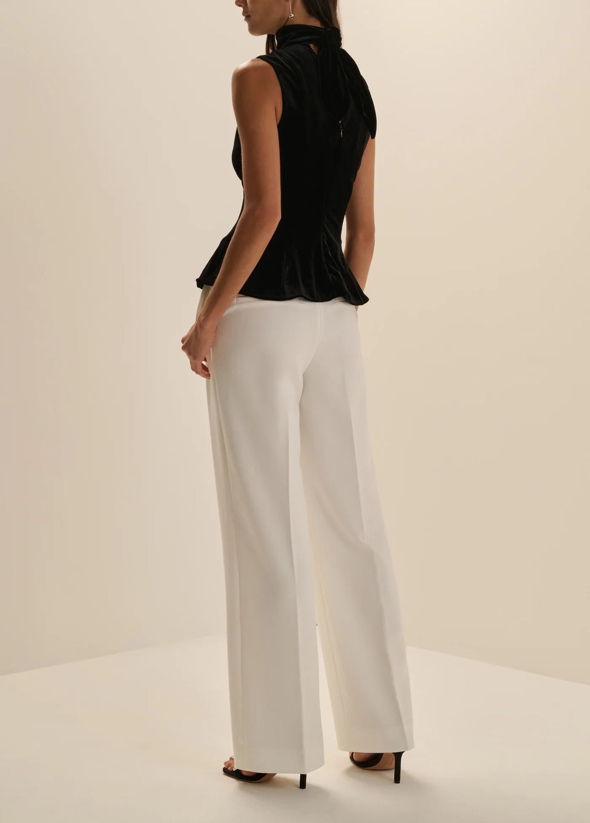 Favorite Daughter The Sylvie Top in Black