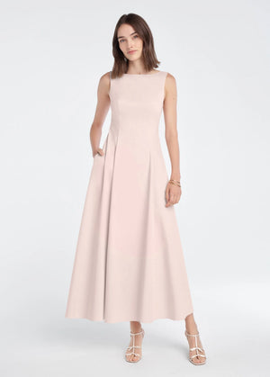 Favorite Daughter The Catherine Dress in Pale Pink