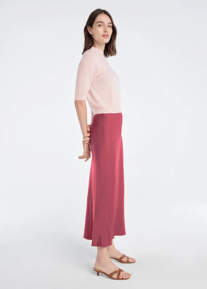 Favorite Daughter The Favorite Skirt in Earth Red