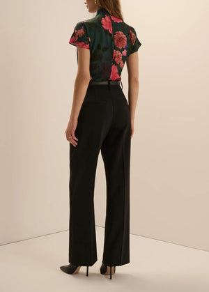 Favorite Daughter The Graceful Top in Gemstone Floral
