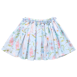 Pink Chicken Gianna Skirt in Botanical Bunnies