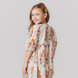 Pink Chicken Evelyn Dress in Cloud Bouquet Floral