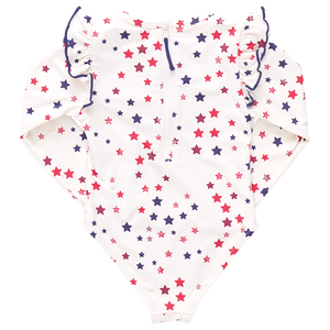 Pink Chicken Rachel Swimsuit in Patriotic Stars